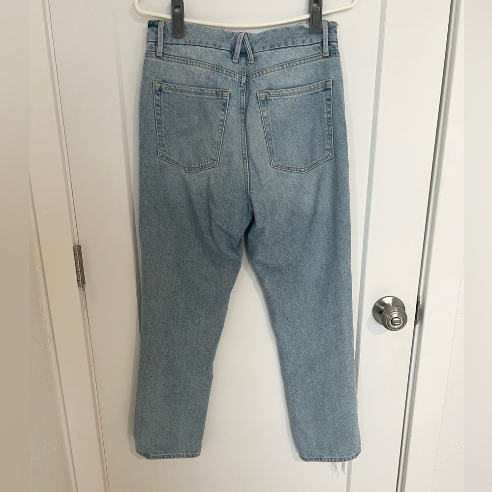 Good American Boyfriend Jeans - Picture 2 of 2